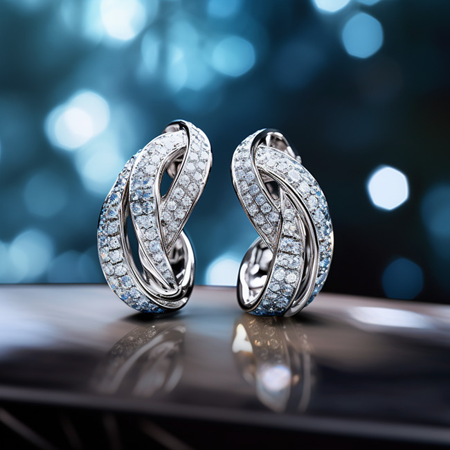 Can I design my own lab grown diamond earrings