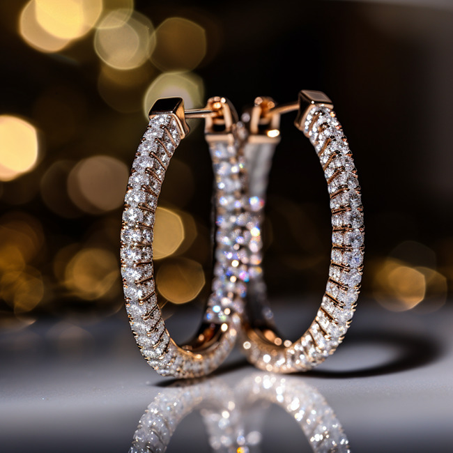 How can I buy lab grown diamond earrings online