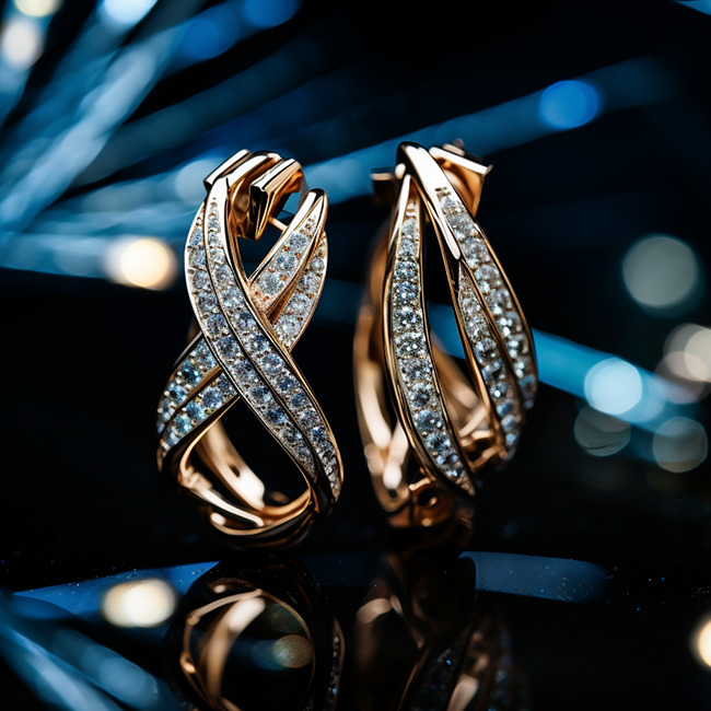 How to identify quality lab grown diamond earrings