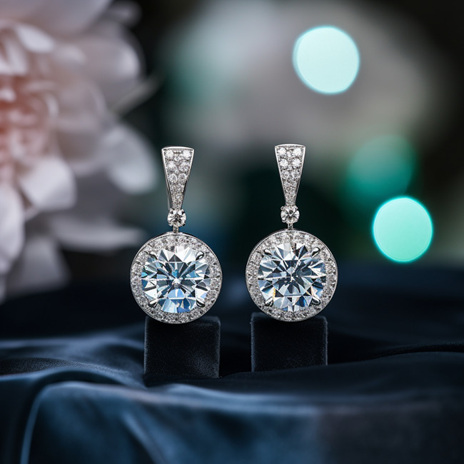 How to store and care for lab grown diamond earrings