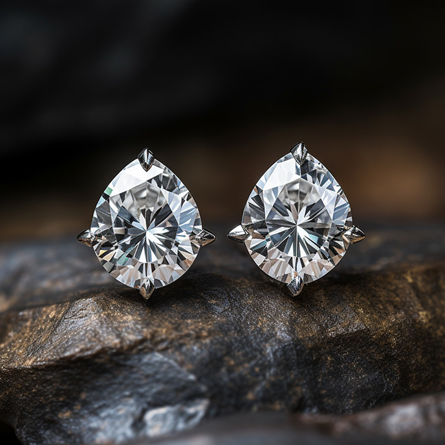 What are the unique characteristics of lab grown diamonds