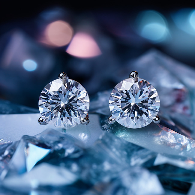 What is the process of making lab grown diamonds
