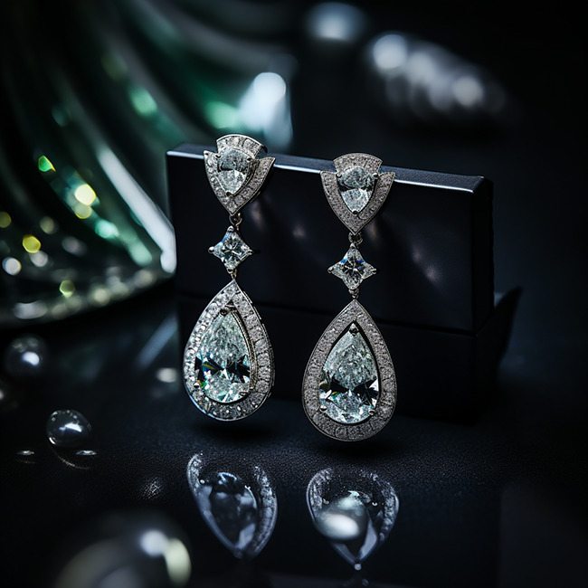 Where can I find affordable lab grown diamond earrings