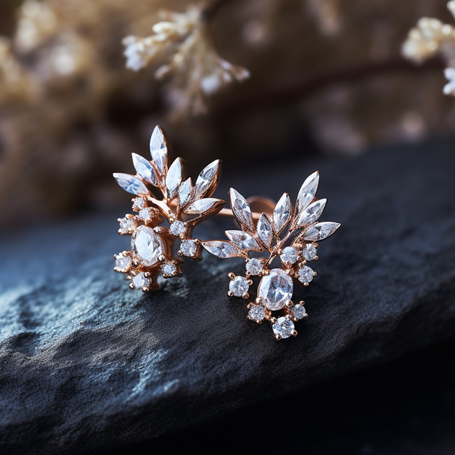 Where can I read reviews about lab grown diamond earrings