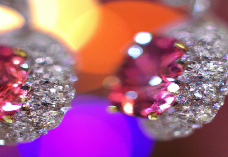 Pricing and Accessibility of Colored Lab-Grown Diamond Earrings 
