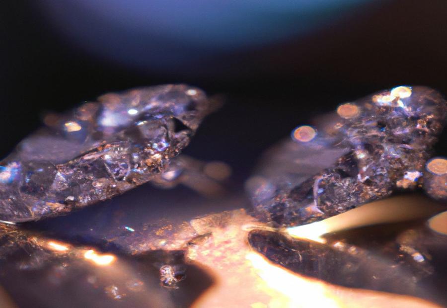 Certification of Lab-Grown Diamond Earrings 