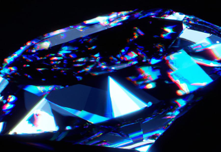 The process of creating lab-grown diamonds 