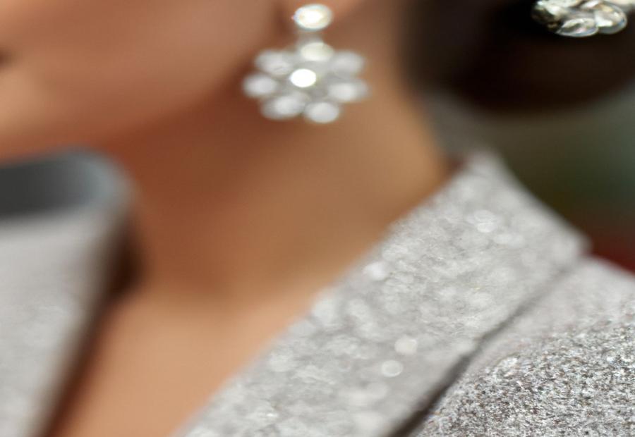 Tips for styling lab grown diamond earrings 