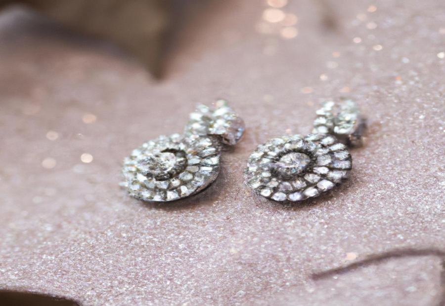 Caring for lab grown diamond earrings 
