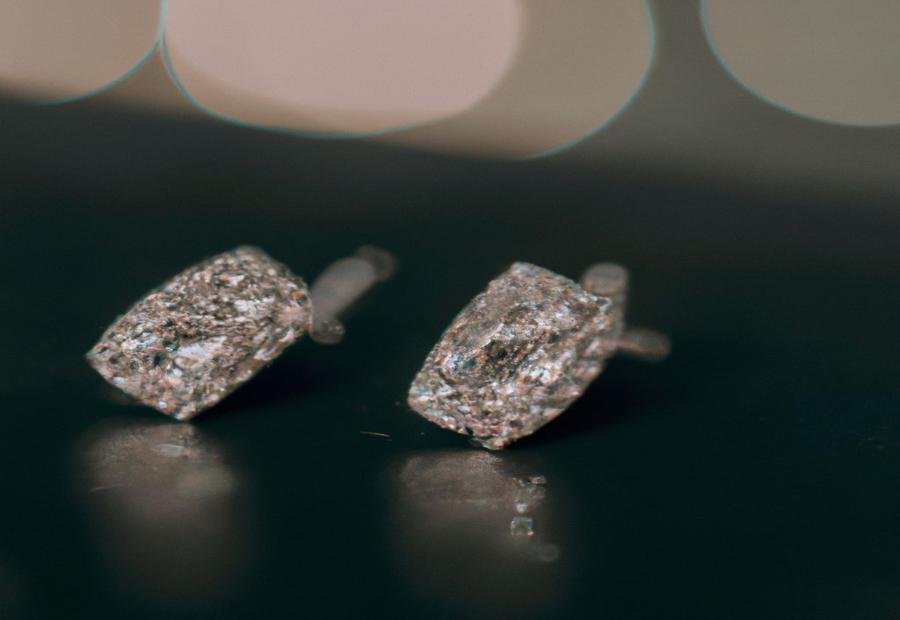Selecting earring backs 