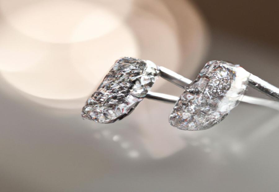 Building your own earrings or buying pre-set 